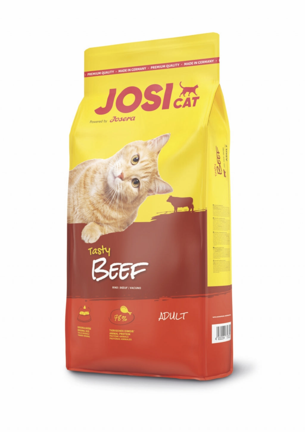 Γατοτροφή Josicat Adult - Βοδινό 650gr