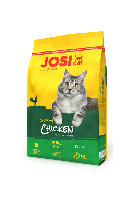 Γατοτροφή Josicat Adult Crunchy Chicken - 650gr