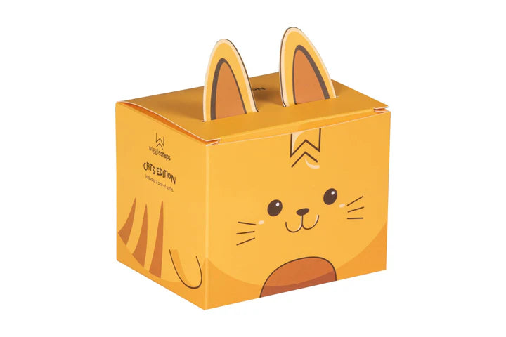 Cat Box - 2 Pairs