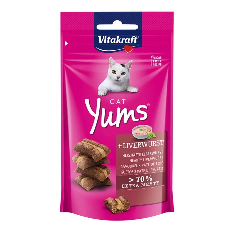 Cat Yums Treats - Συκώτι 40 γρ