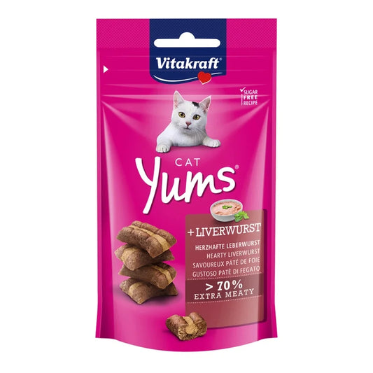 Cat Yums Treats - Συκώτι 40 γρ