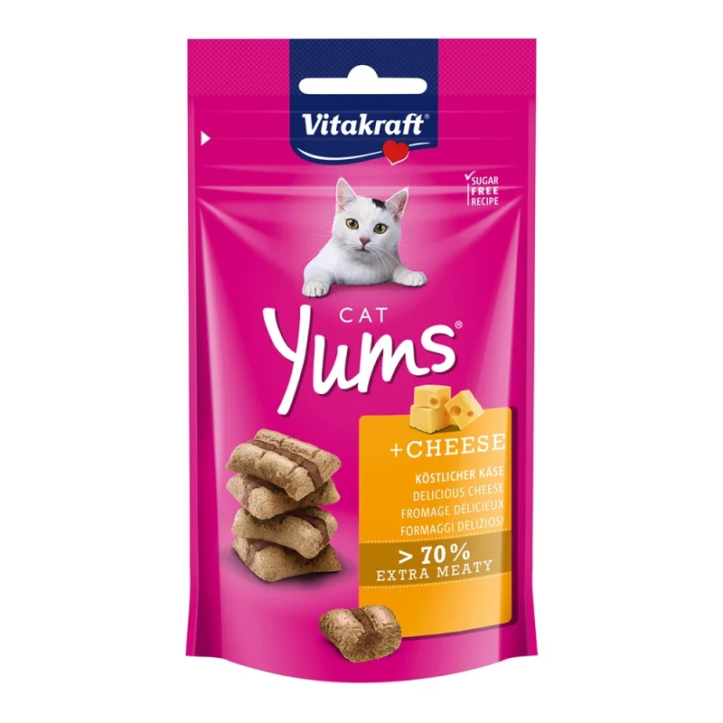 Cat Yums Treats - Τυρί 40 γρ