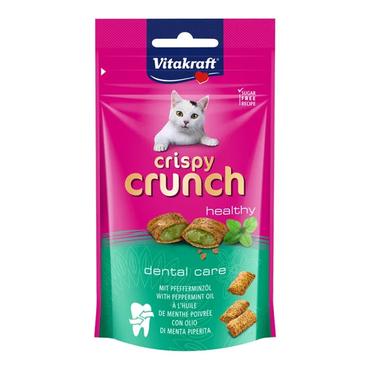 Crispy Crunch Treats - Δυόσμος (Dental Care) 60 γρ