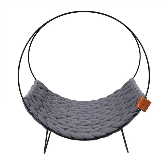 Quincy Cat Bed 46x34x51εκ - Γκρι