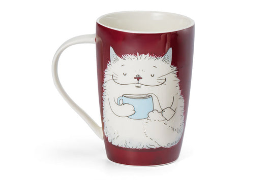 Κούπα "Cat With Tea" 420 mL