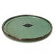 Jasper Cat Plate Green