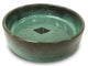 Jasper Cat Bowl Green