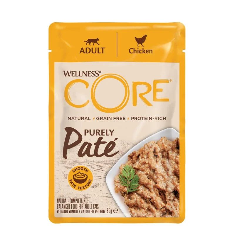 Wellness Core Adult Pate - Κοτόπουλο 85 γρ