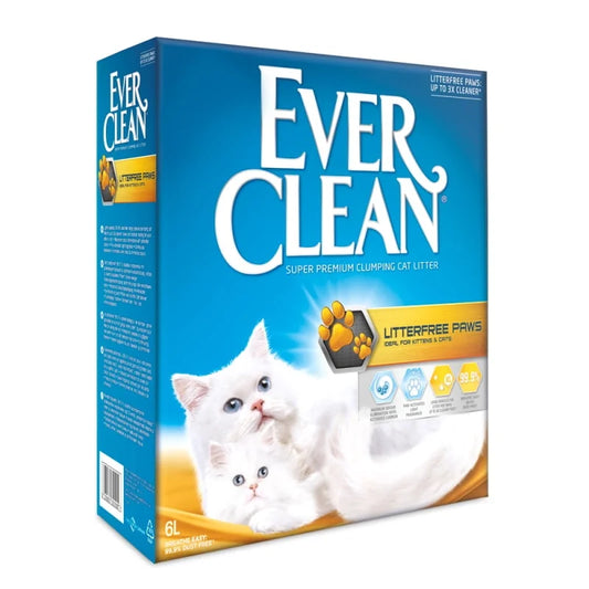 Ever Clean Litterfree Paws Άμμος 6 lt