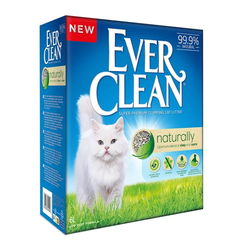 Ever Clean Naturally Άμμος 6lt