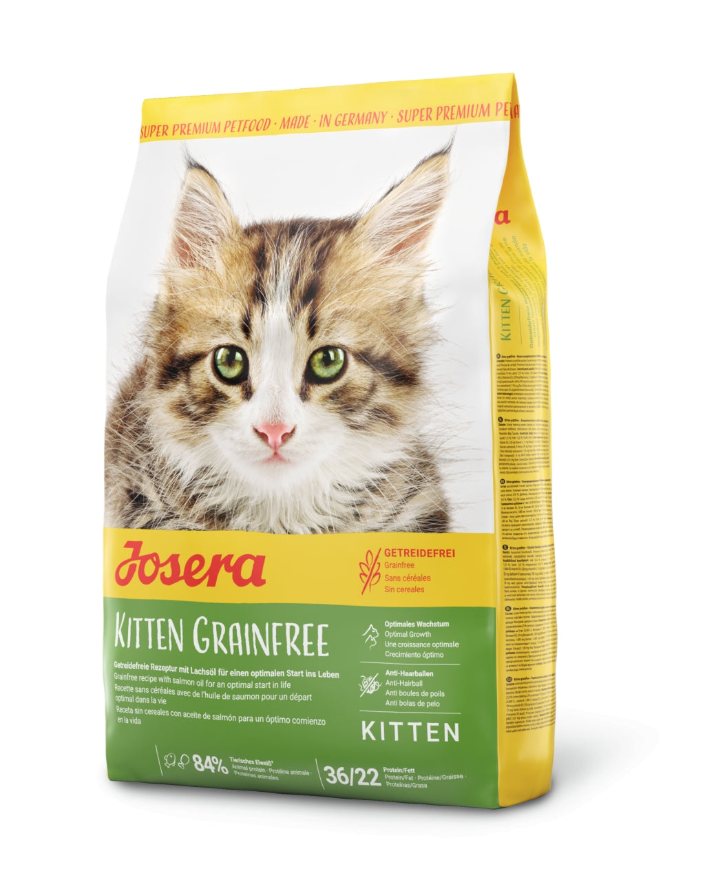 Γατοτροφή Josera Kitten Grainfree 400gr