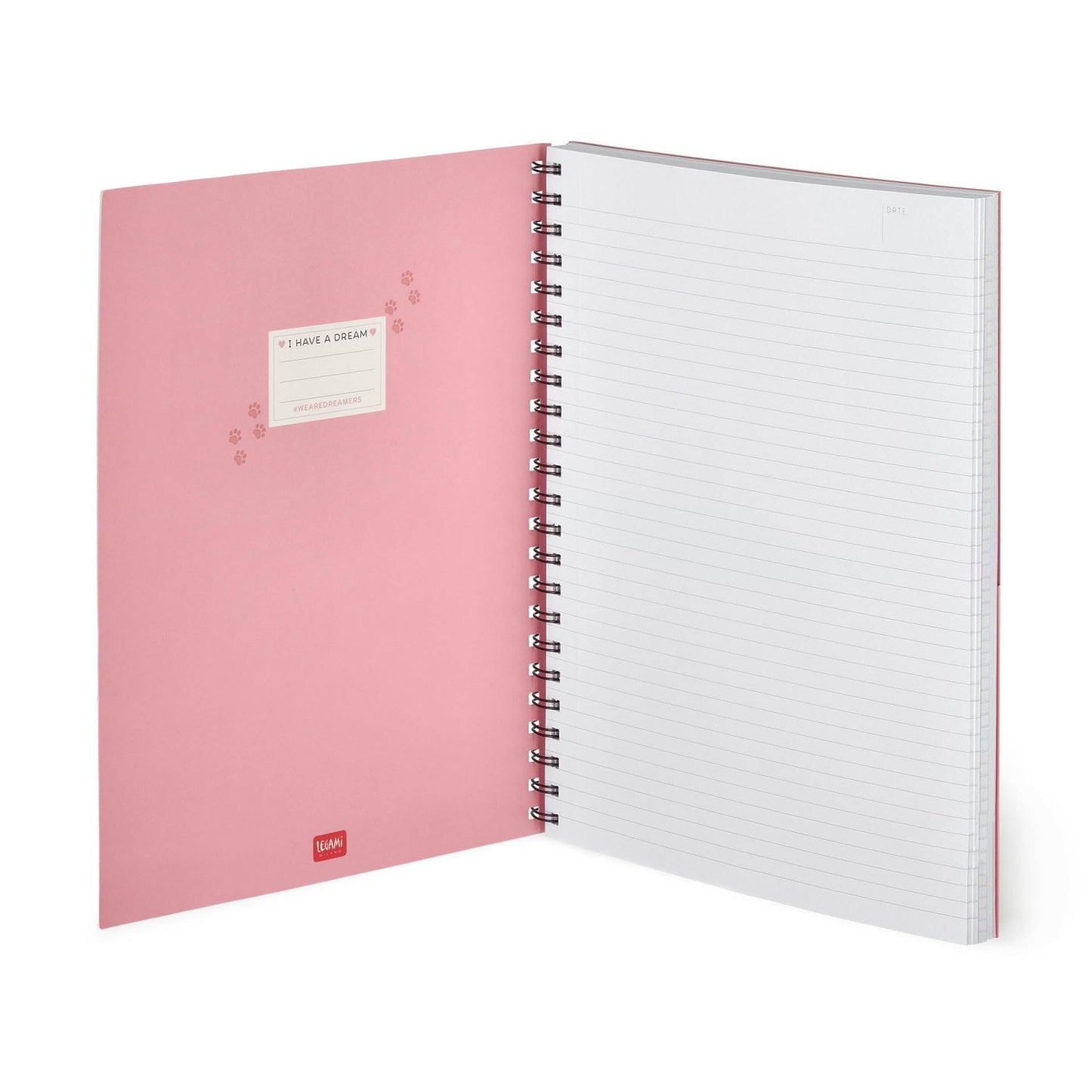 Legami Kitty Notebook 3-in-1 Spiral Maxi