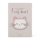 Legami Kitty Notebook Medium - Τετράδιο Με Κενές Σελίδες