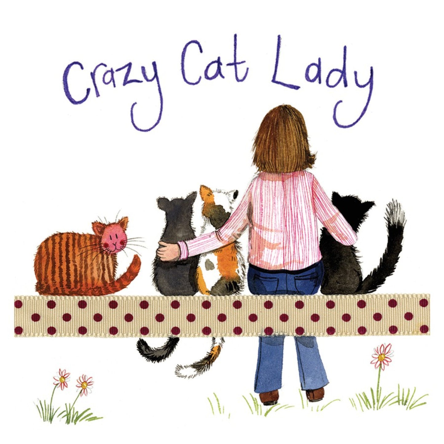 Σουβέρ "Crazy Cat Lady"