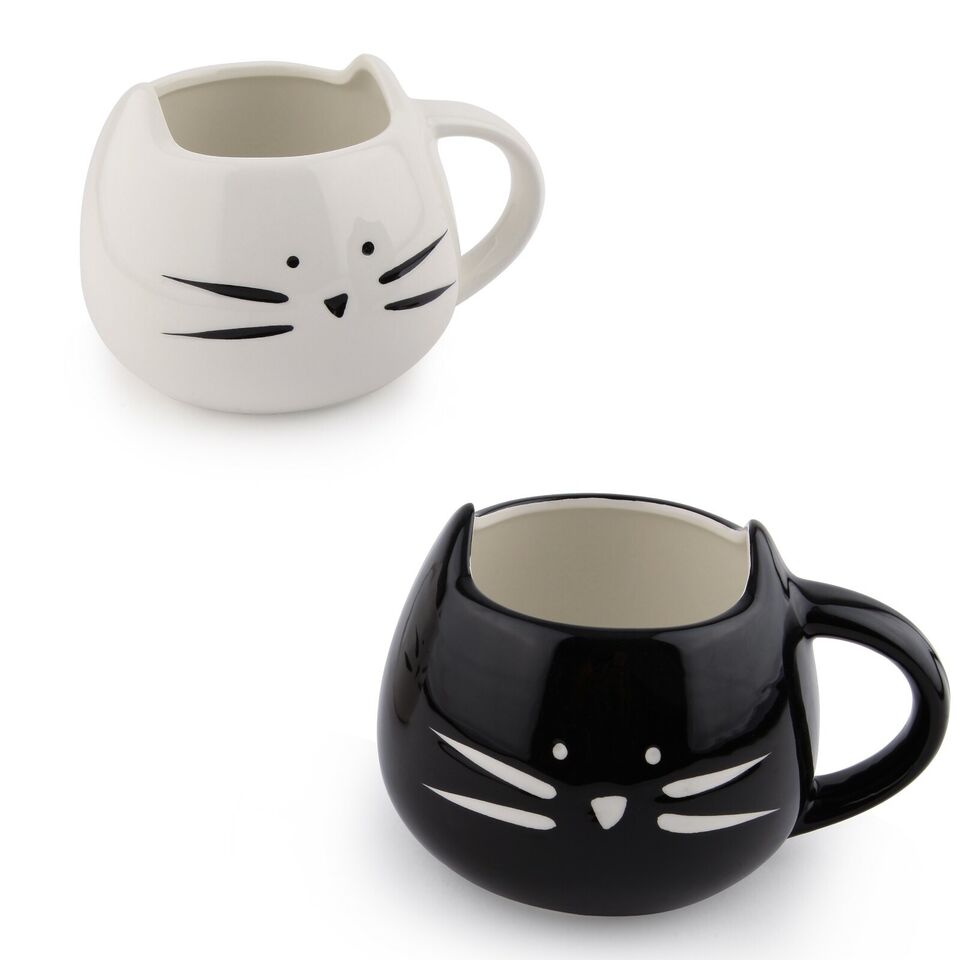 Exquisite Kitten Mug - Μαύρο