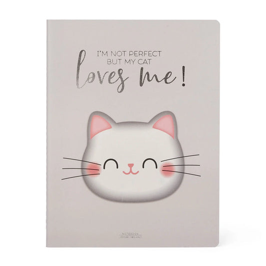 Legami Kitty Notebook Large - Τετράδιο Με Γραμμές