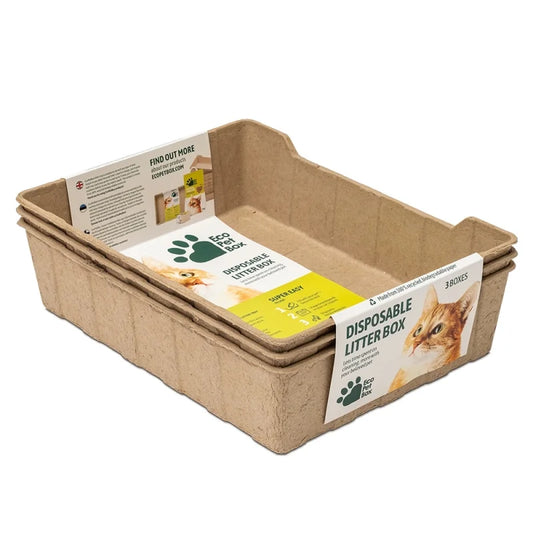 Eco Litter Tray (Set Of 3 Pieces)