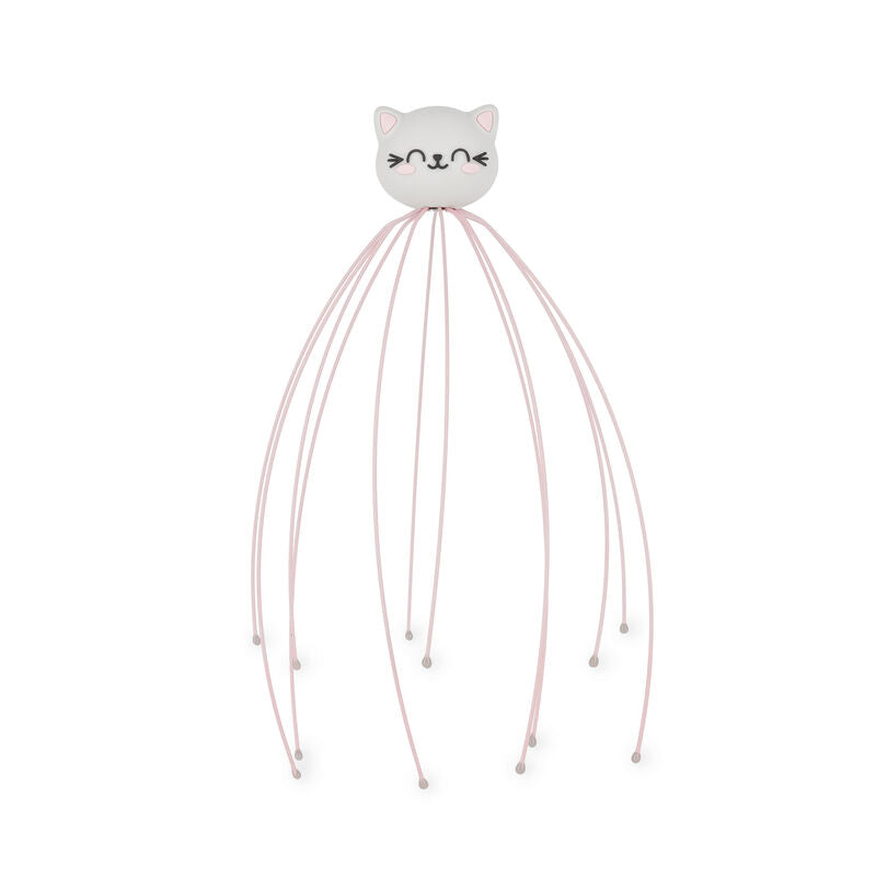 Legami "Peace Of Mind" Kitty Head Massager