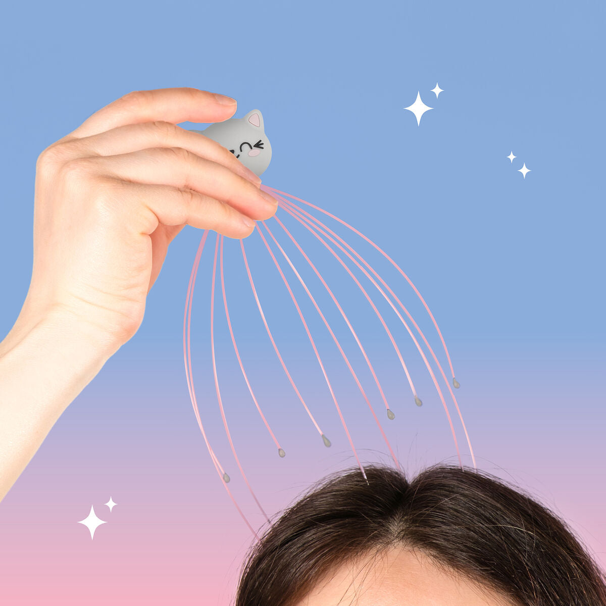 Legami "Peace Of Mind" Kitty Head Massager