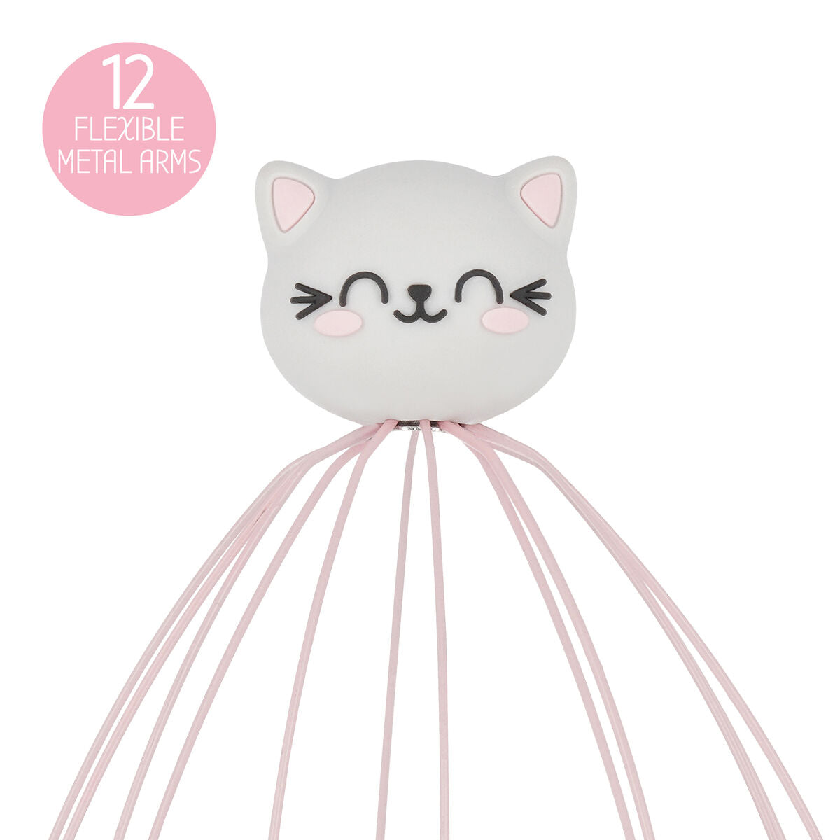 Legami "Peace Of Mind" Kitty Head Massager