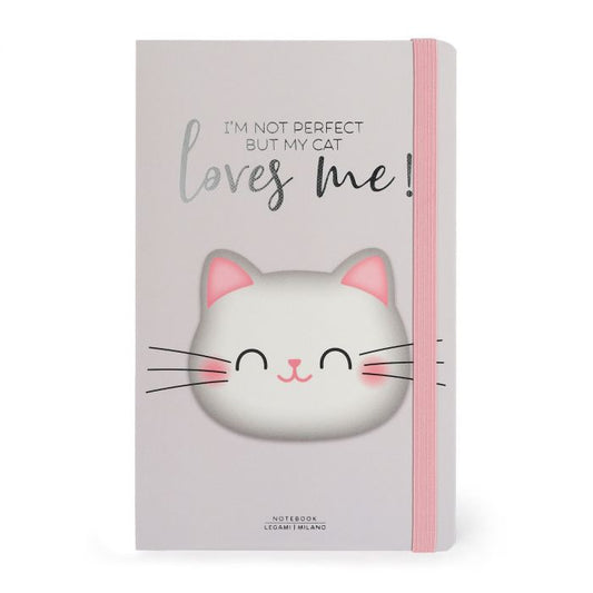 Legami Kitty Notebook Lined Medium