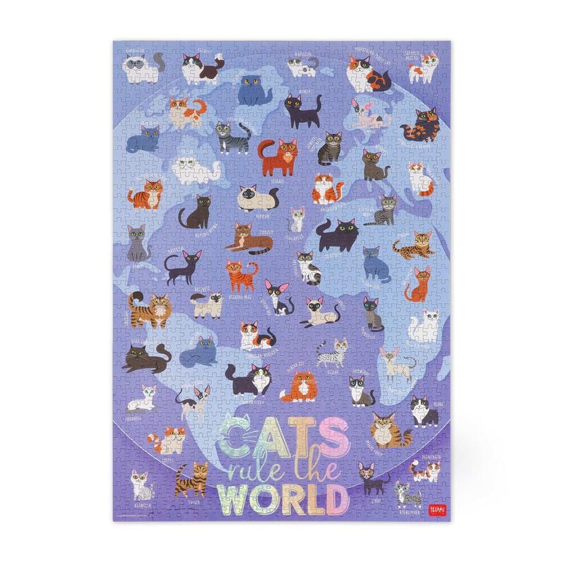 Legami Kitty 1000-Piece Puzzle