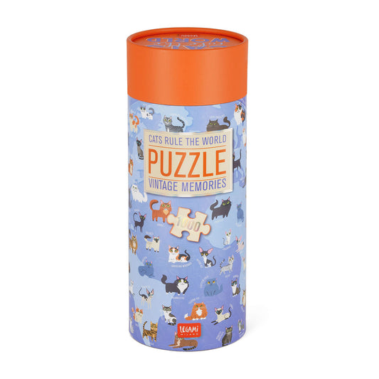 Legami Kitty 1000-Piece Puzzle