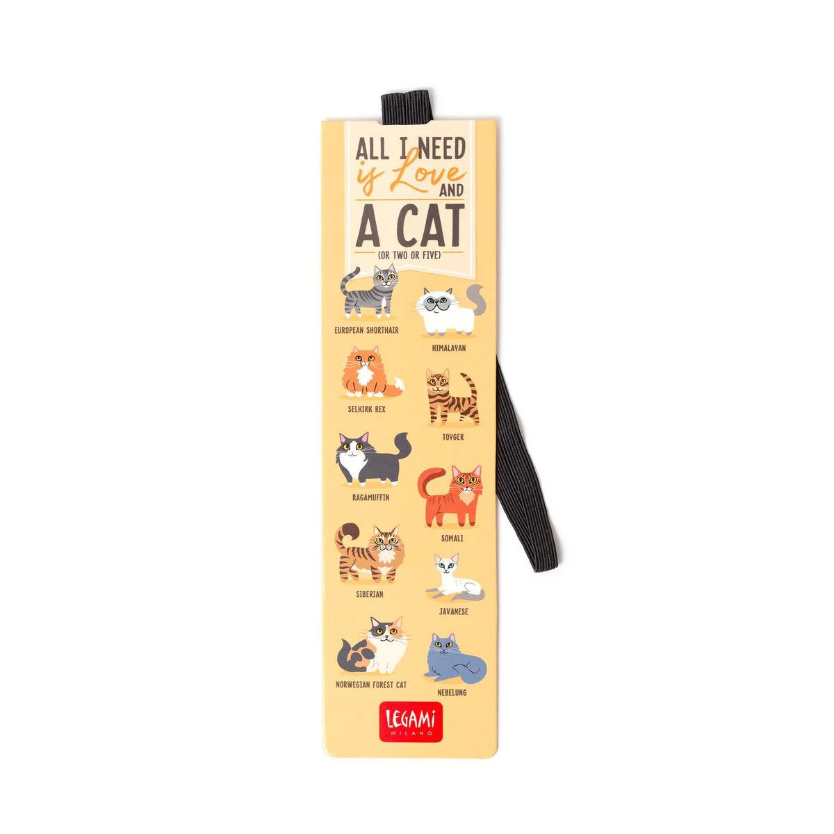 Legami Kitty Bookmark