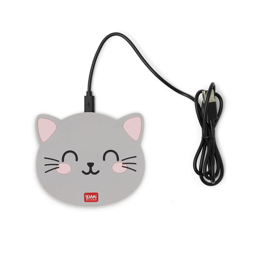 Legami "Super Fast!" Kitty Wireless Charger