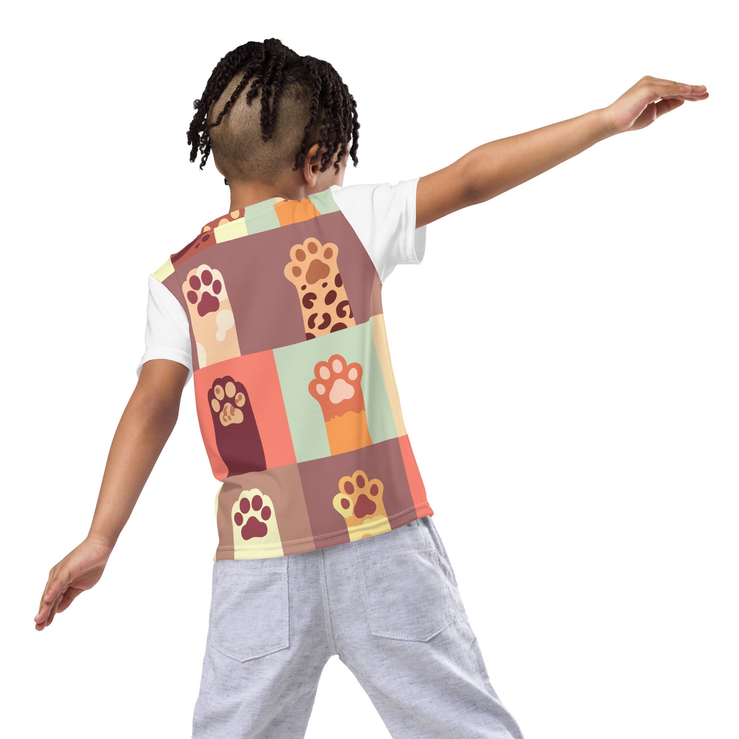 Kids crew neck t-shirt