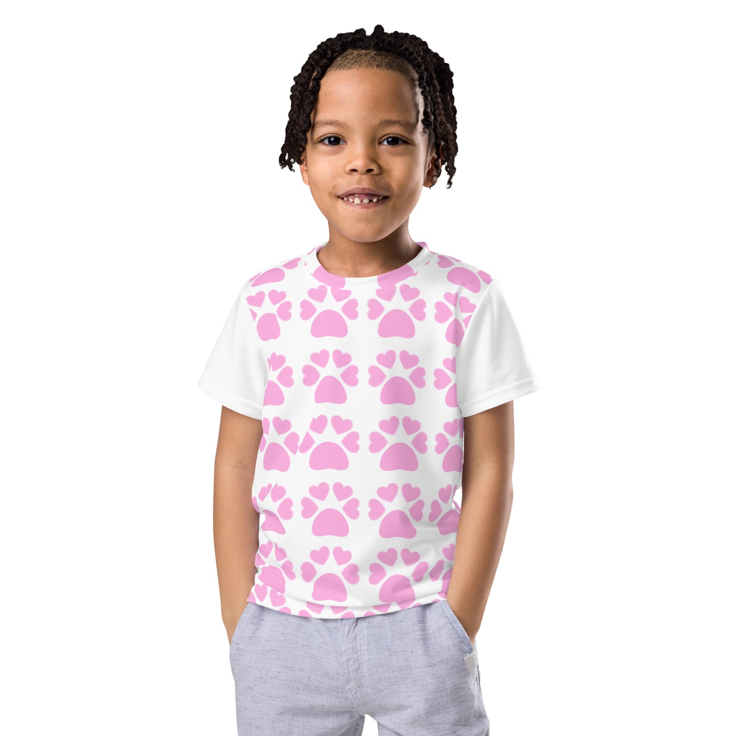 Kids crew neck t-shirt