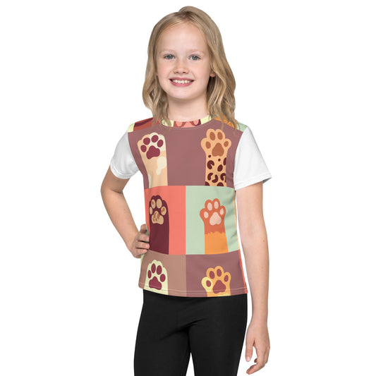 Kids crew neck t-shirt