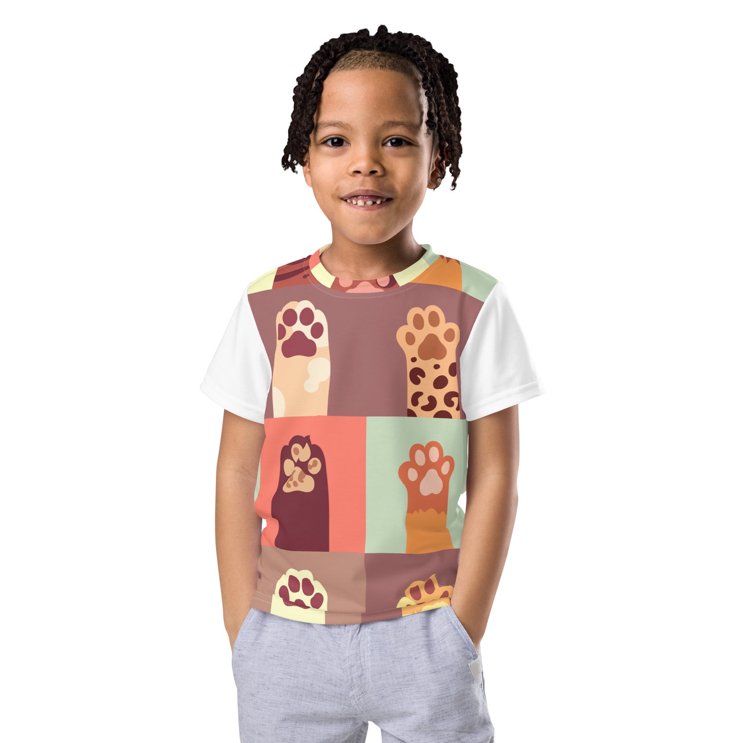 Kids crew neck t-shirt