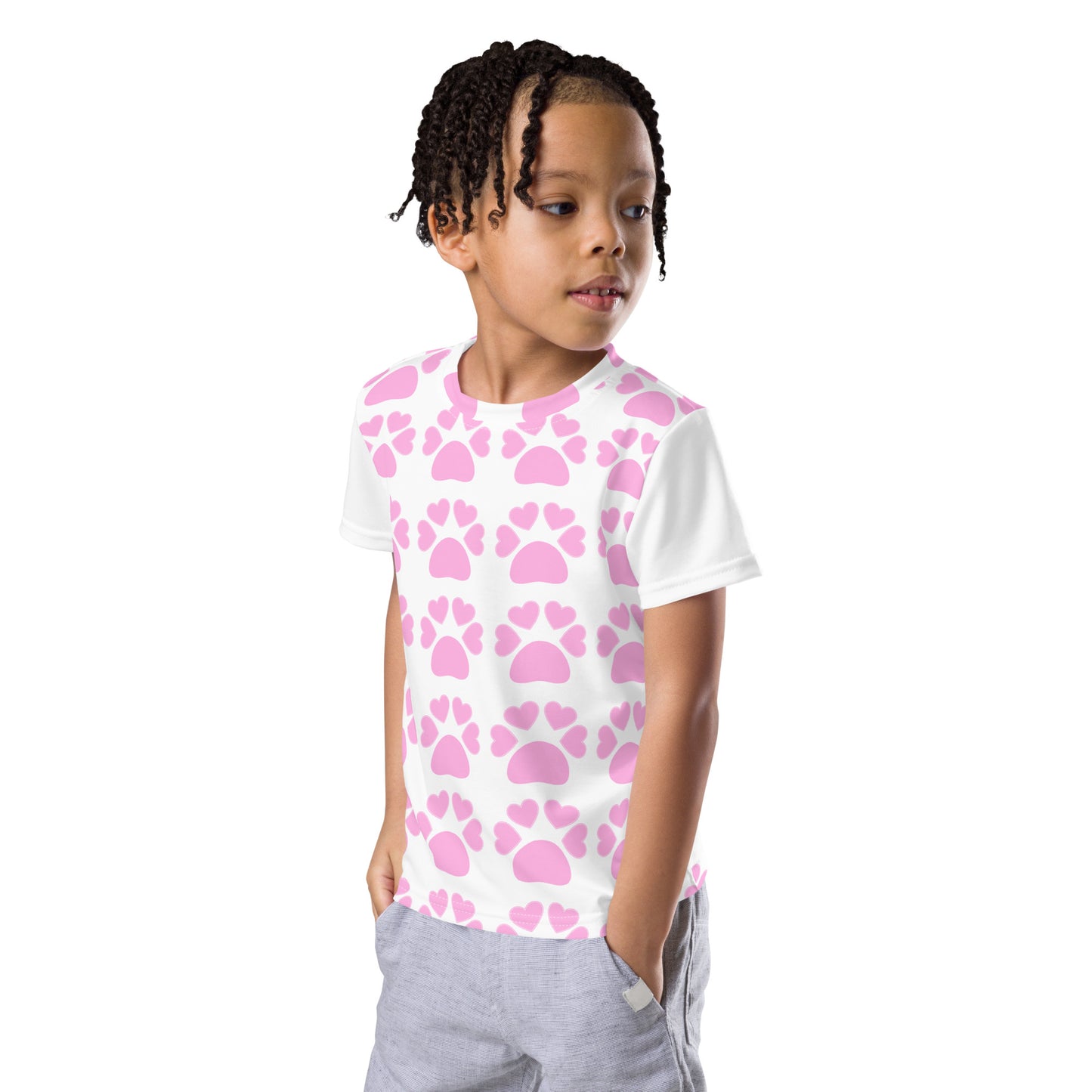 Kids crew neck t-shirt