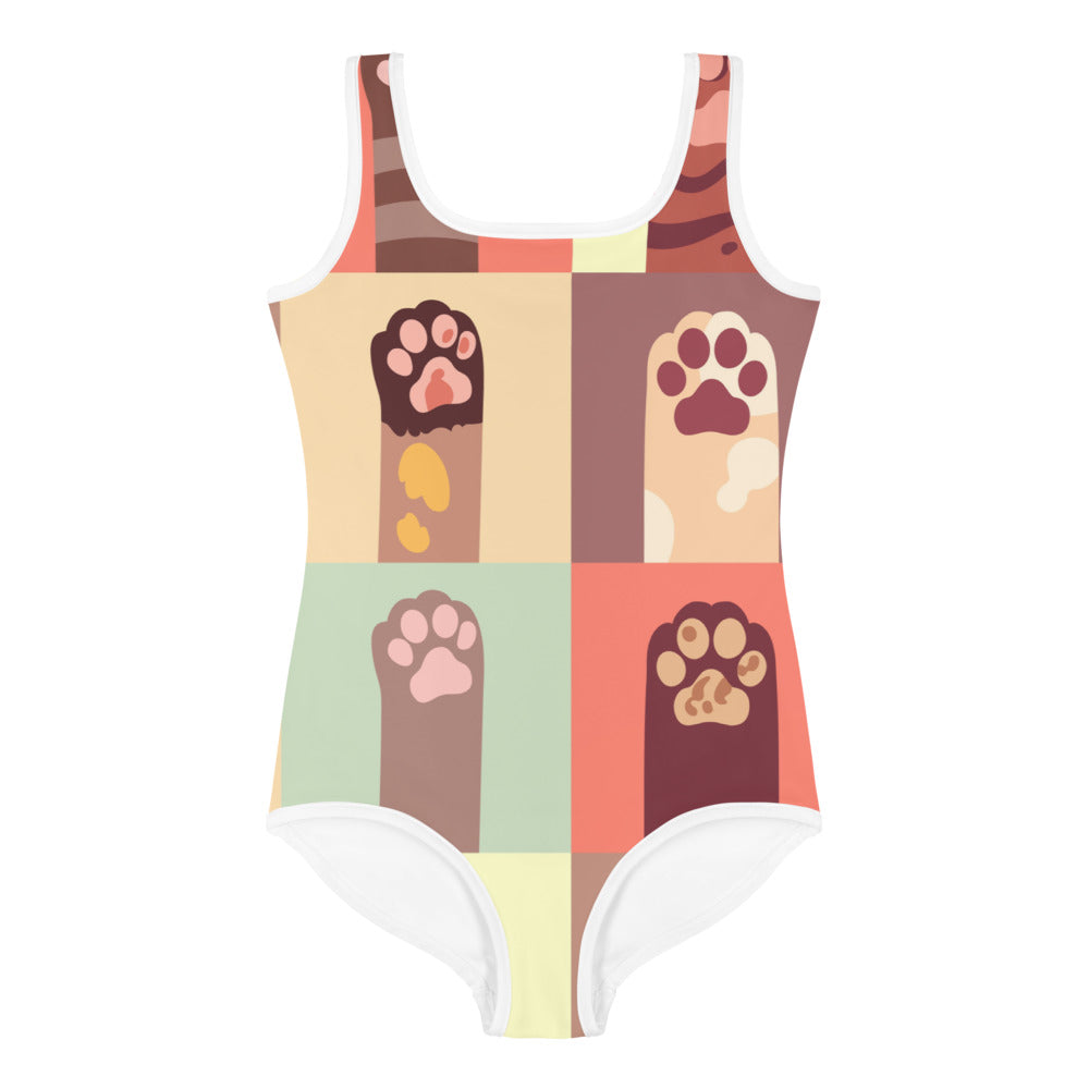 All-Over Print Kids Swimsuit