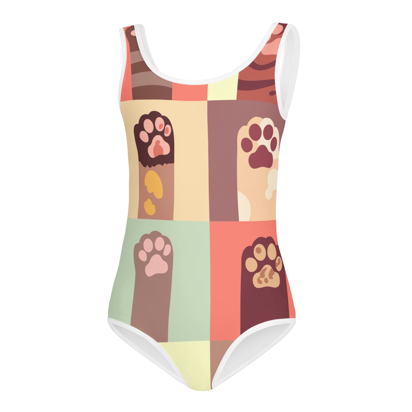 All-Over Print Kids Swimsuit