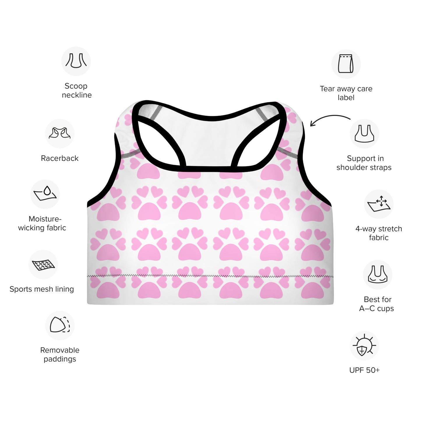 Padded Sports Bra