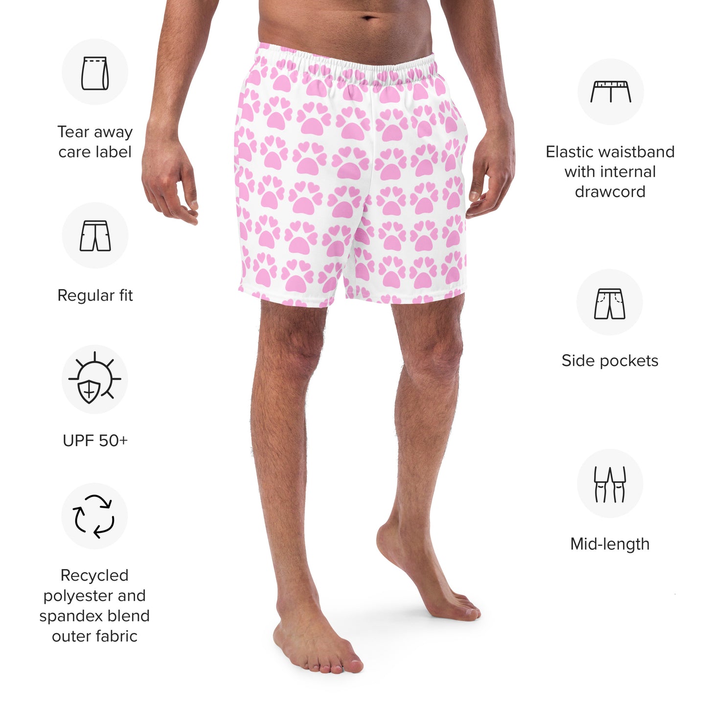 Men's swim trunks