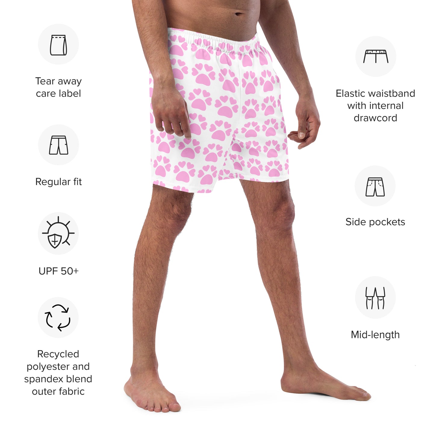 Men's swim trunks