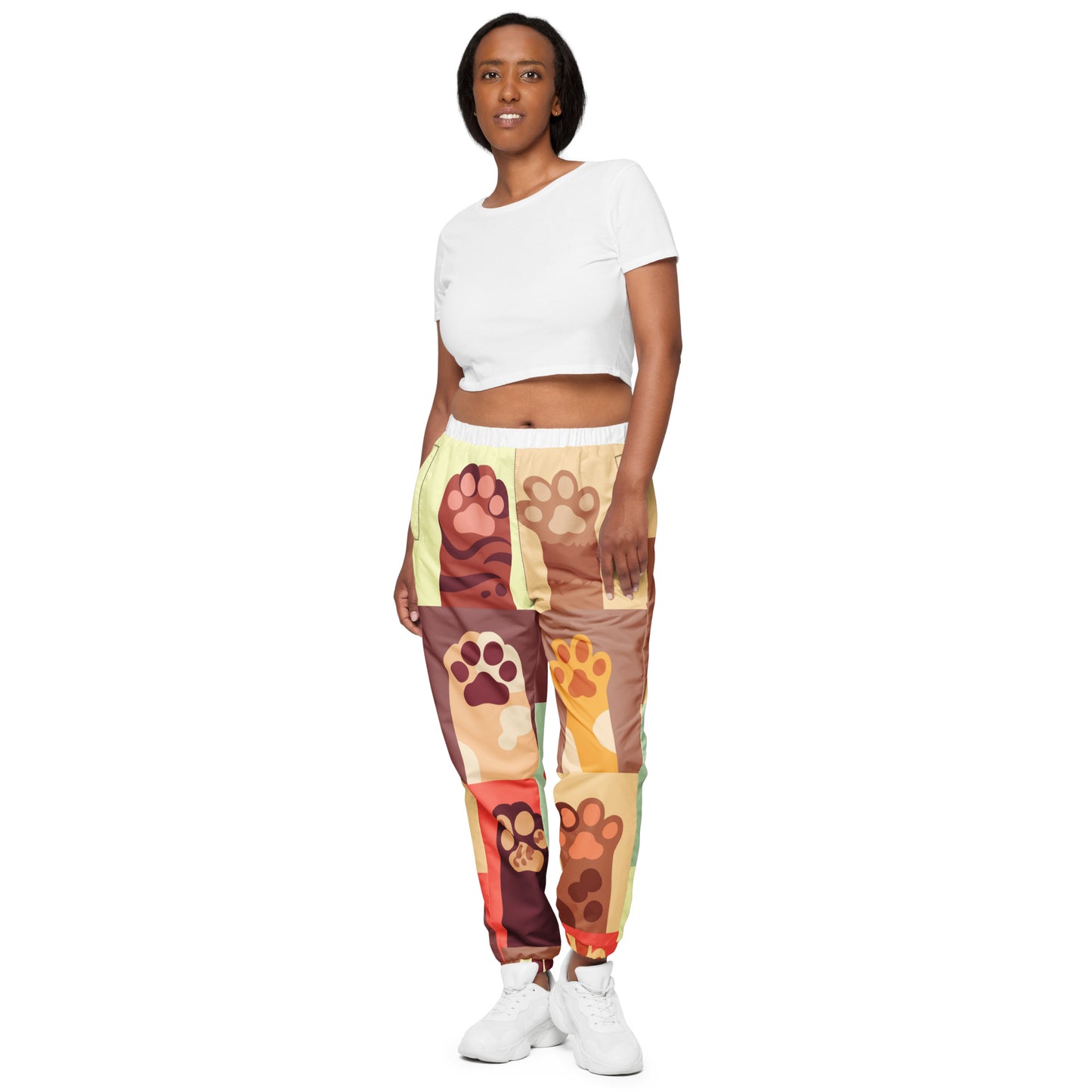 Unisex track pants