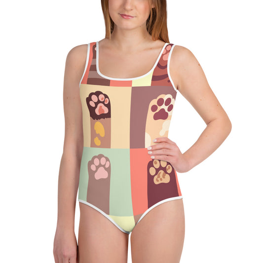 All-Over Print Youth Swimsuit