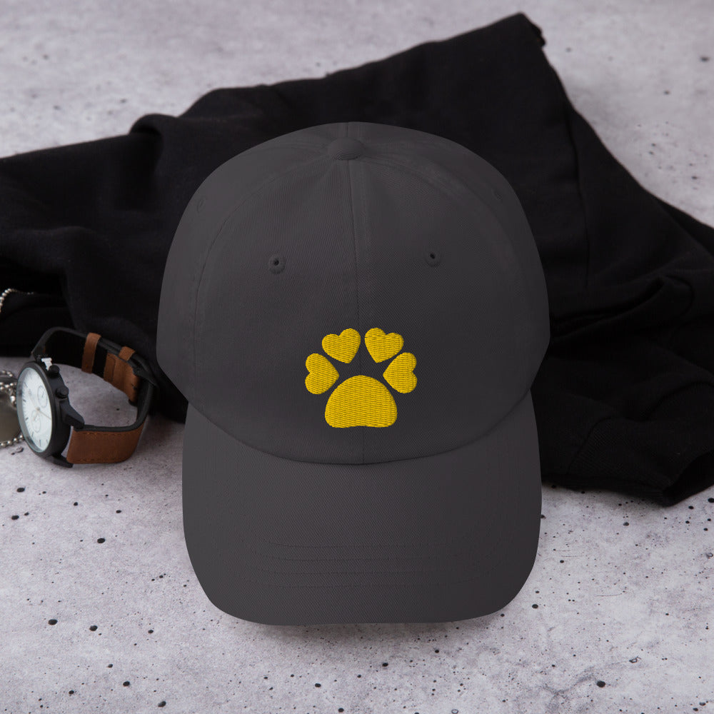 Jockey Hat - Yellow Paw