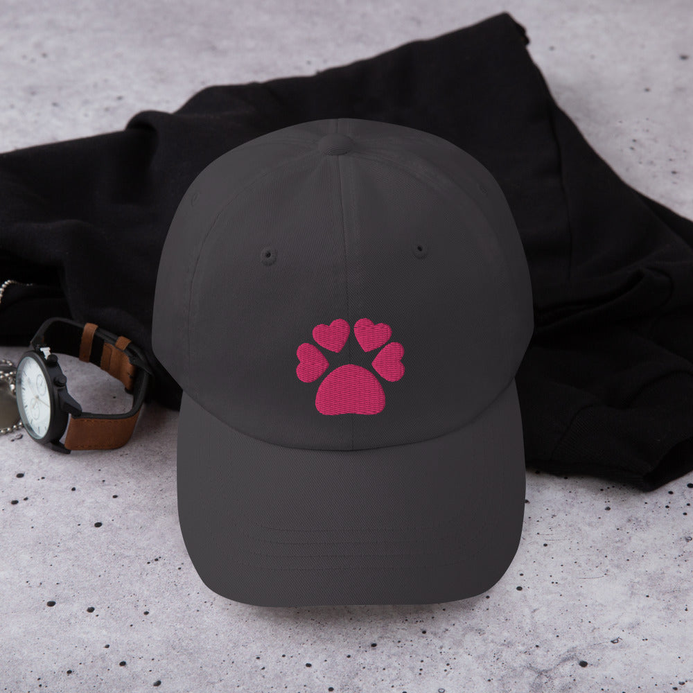 Jockey Hat - Pink Paw