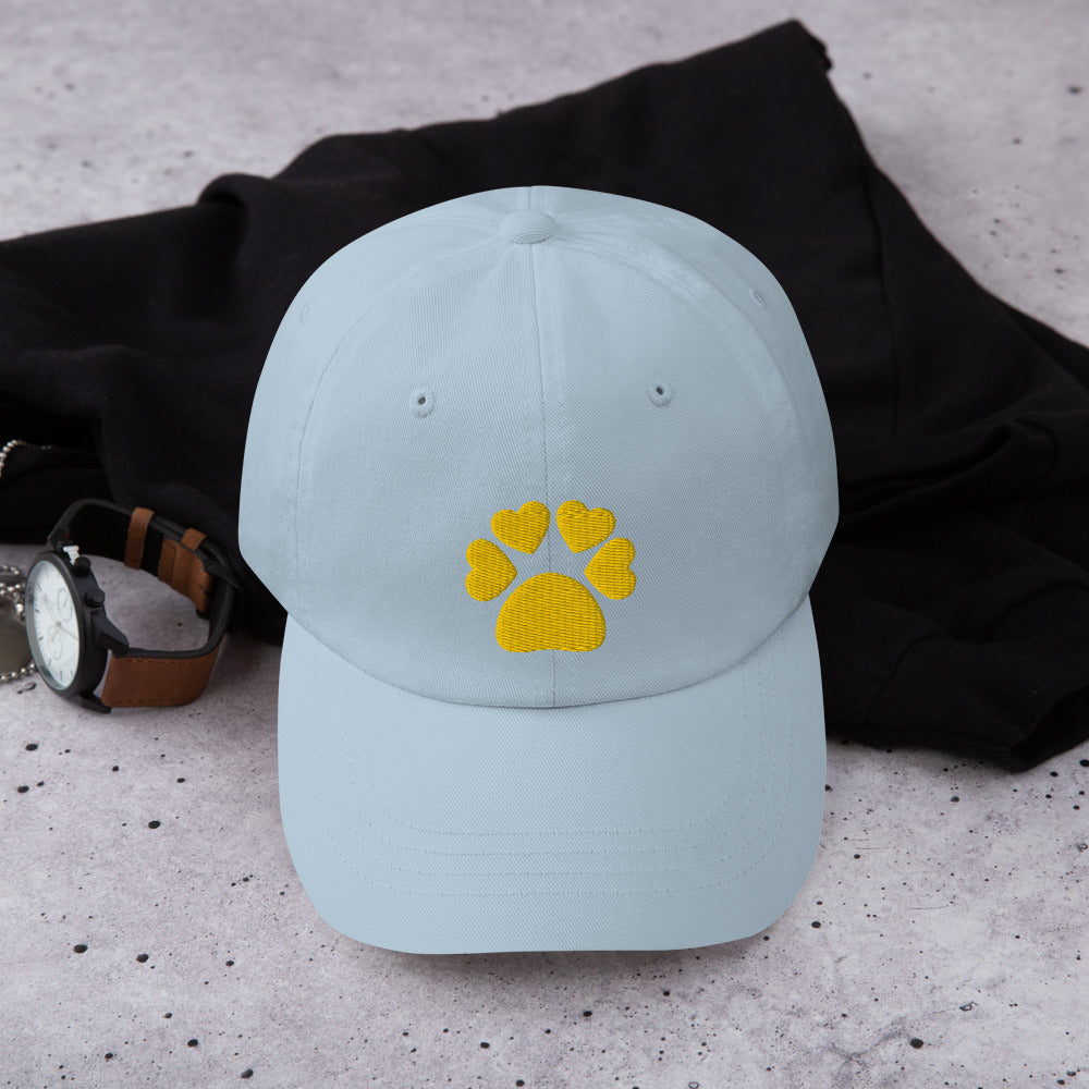 Jockey Hat - Yellow Paw