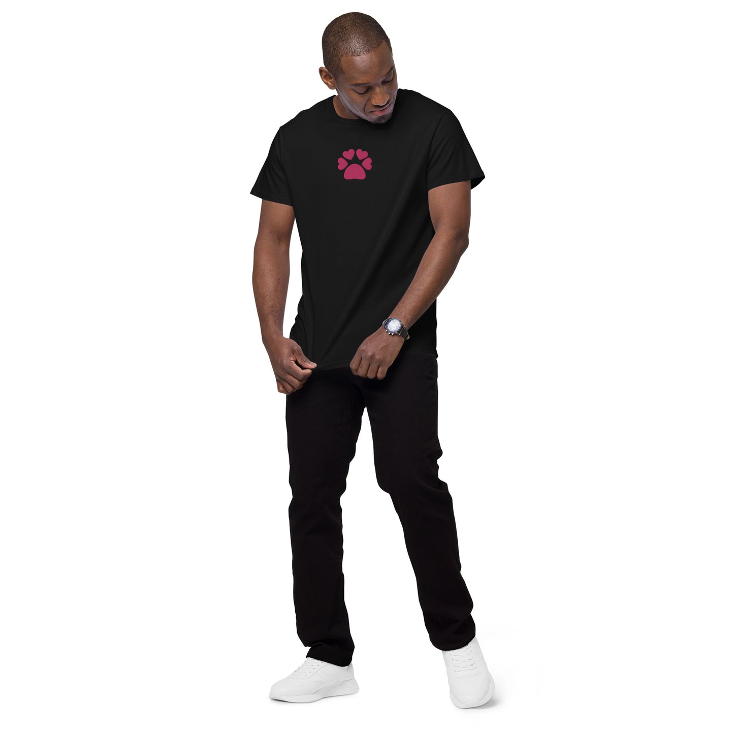 Men's premium cotton t-shirt