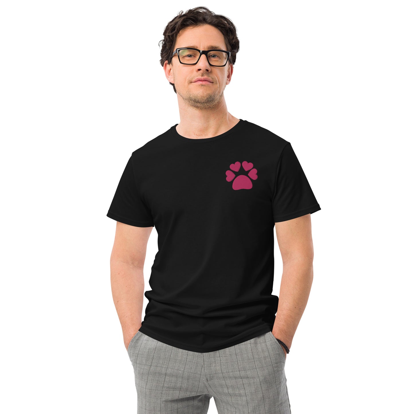 Men's premium cotton t-shirt