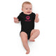 Organic cotton baby bodysuit