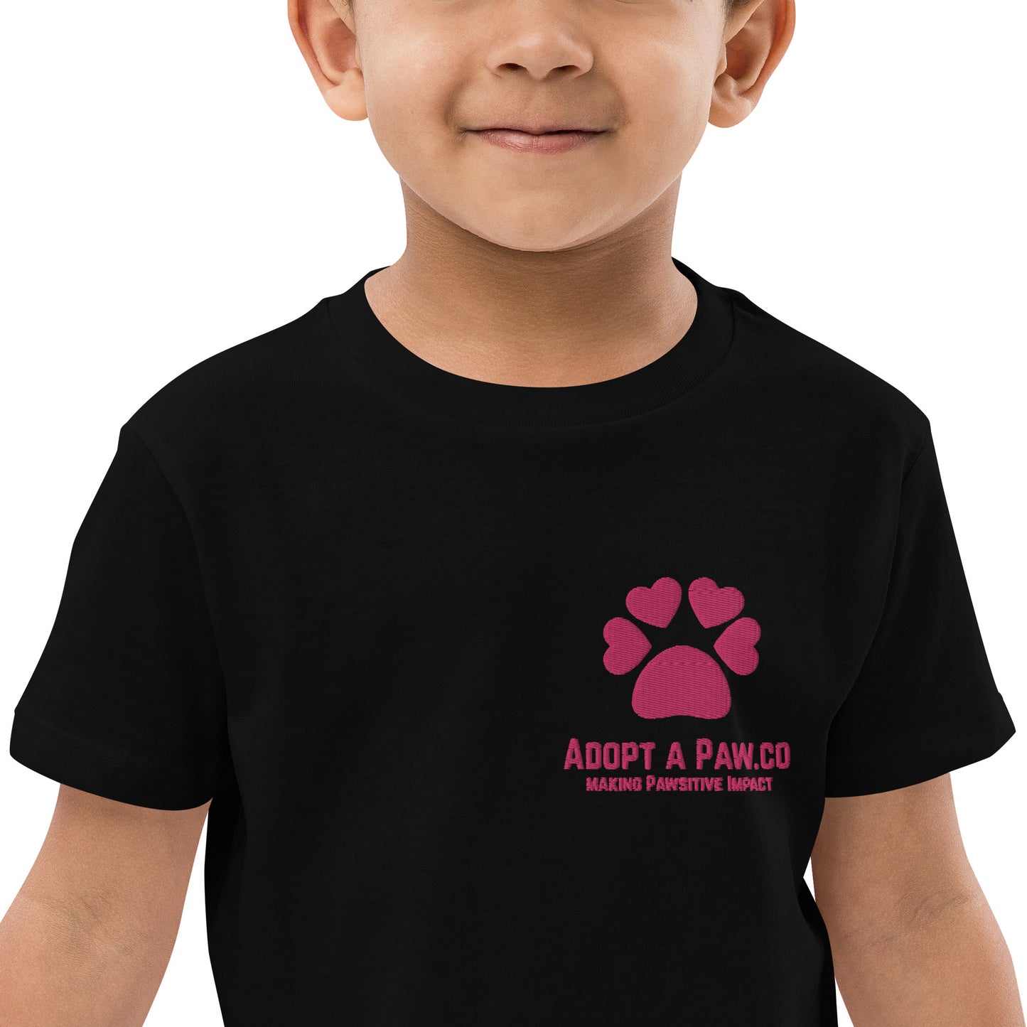 Organic cotton kids t-shirt