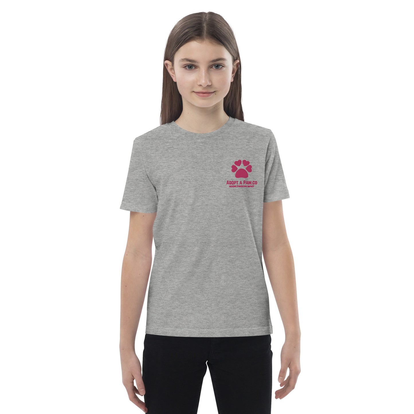 Organic cotton kids t-shirt