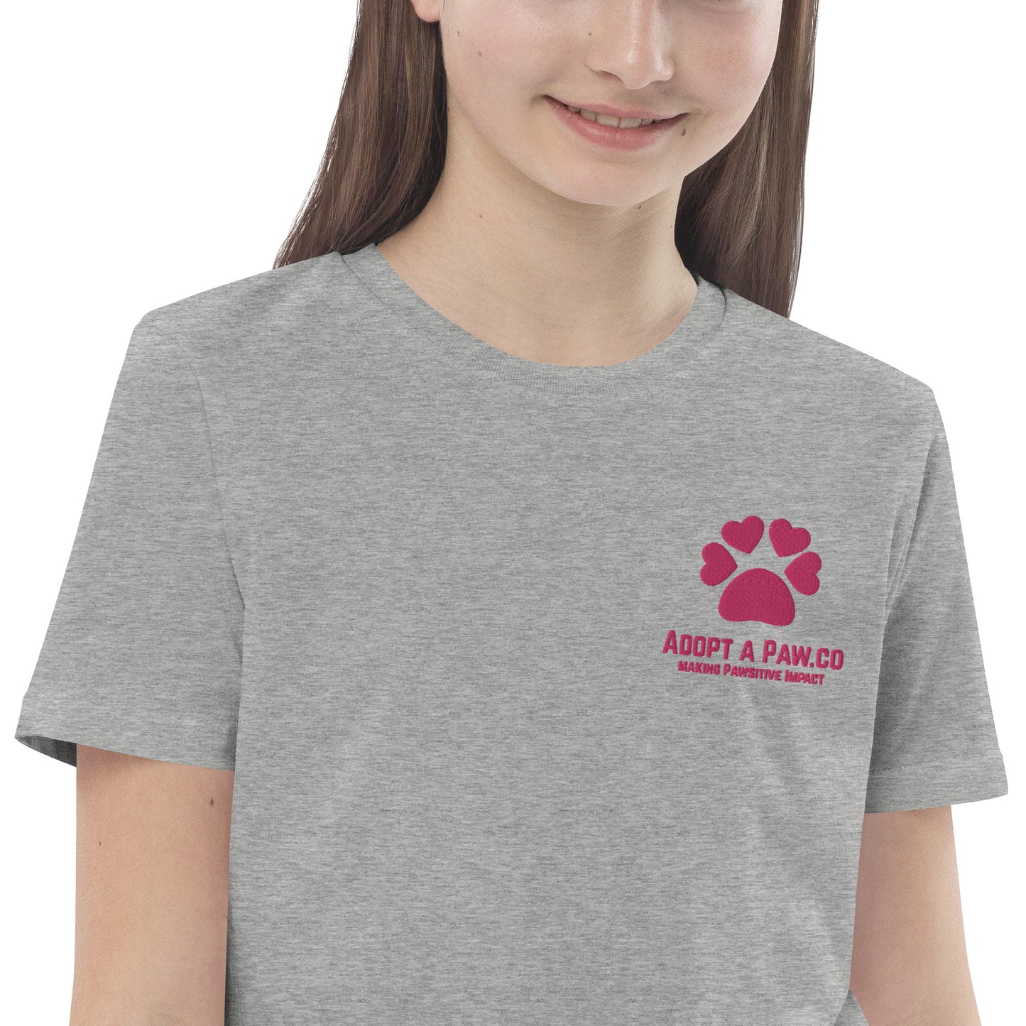 Organic cotton kids t-shirt